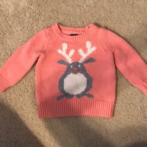 Reindeer Sweater